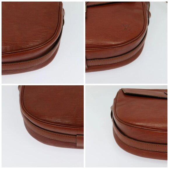 LOUIS VUITTON Epi Jeune FilleMM Shoulder Bag Brown M52153 LV Auth hk2446 - Picture 14 of 16